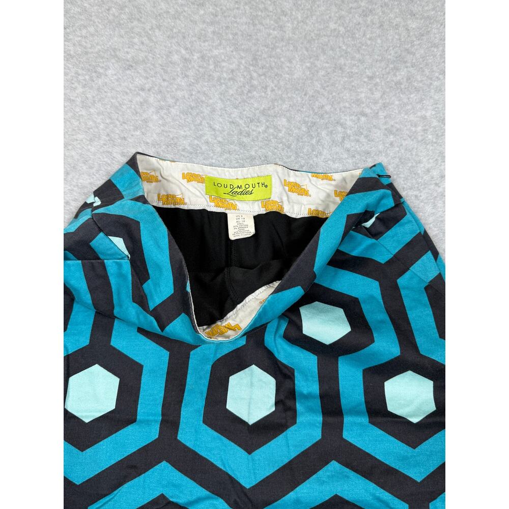 LoudMouth Ladies Womens Size 6 Golf Skort Skirt - Picture 9 of 13